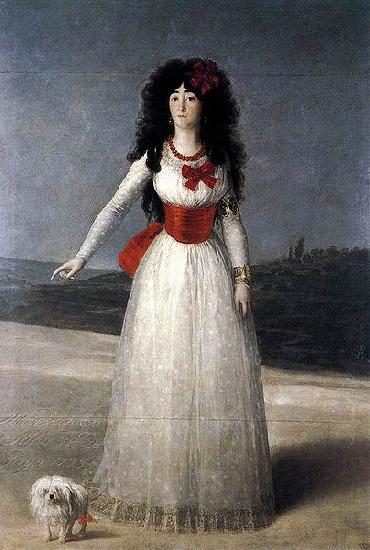  Duchess of Alba-The White Duchess